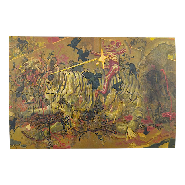 James Jean "Tiger" Postcard
