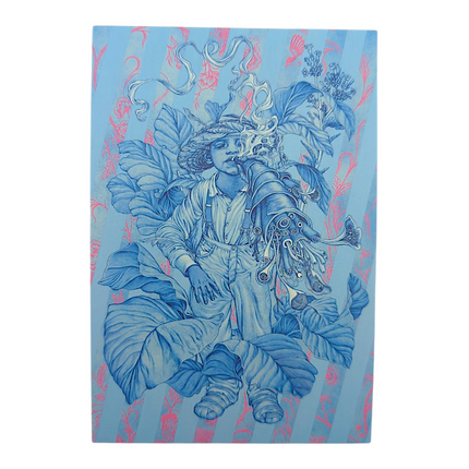 James Jean "Tobacco" Postcard