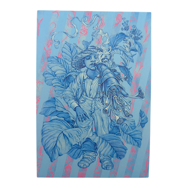 James Jean "Tobacco" Postcard