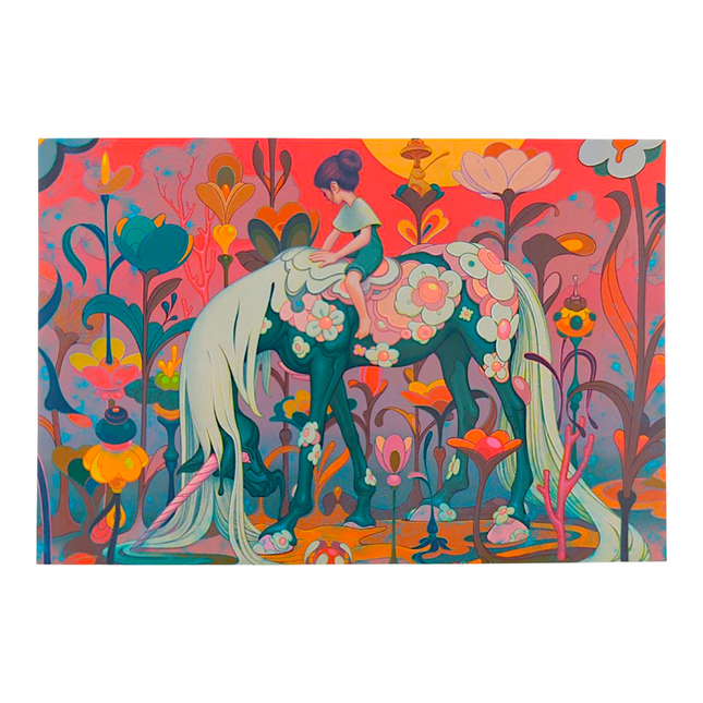 James Jean "Traveler" Postcard