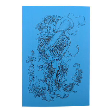 James Jean "Tuba" Postcard
