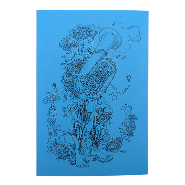 James Jean "Tuba" Postcard