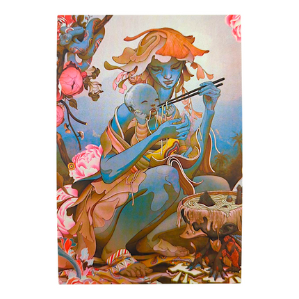 James Jean "Udon II" Postcard