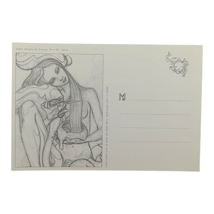 James Jean "Udon" Postcard
