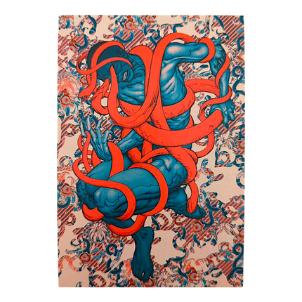 James Jean "Unagi" Postcard