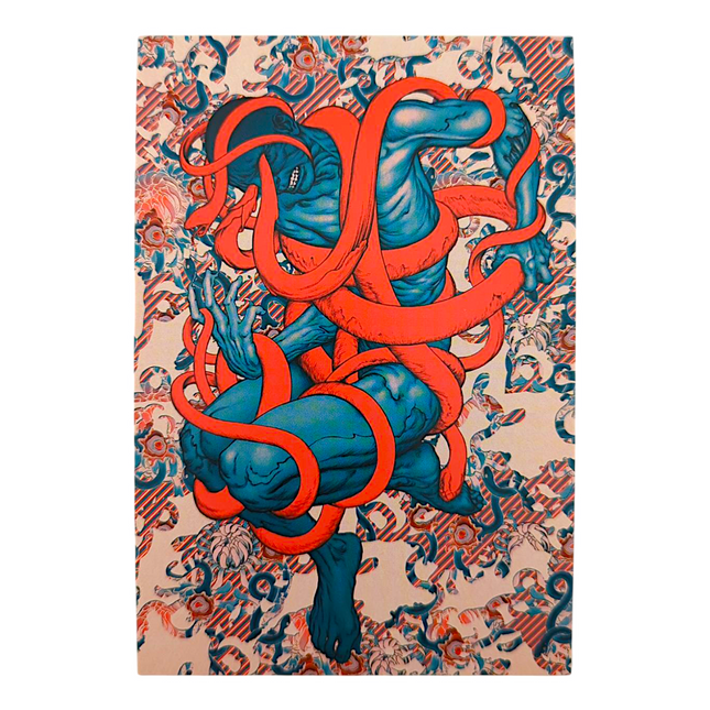 James Jean "Unagi" Postcard
