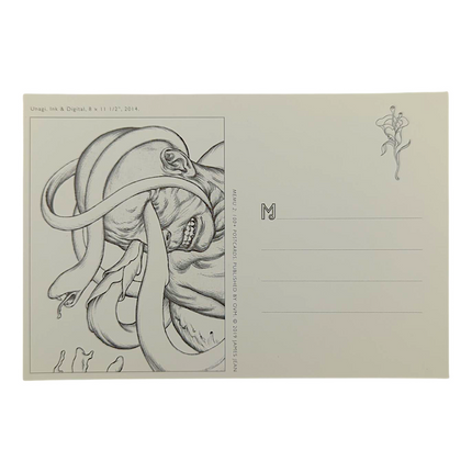 James Jean "Unagi" Postcard