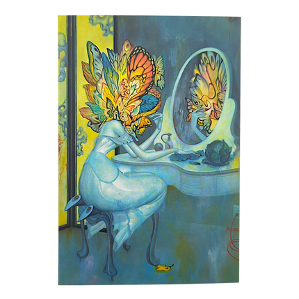 James Jean "Vanity" Postcard