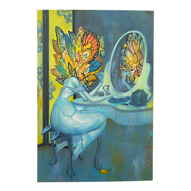 James Jean "Vanity" Postcard