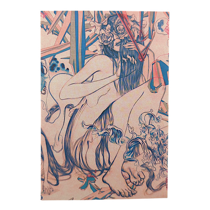 James Jean "Velum (1)" Postcard
