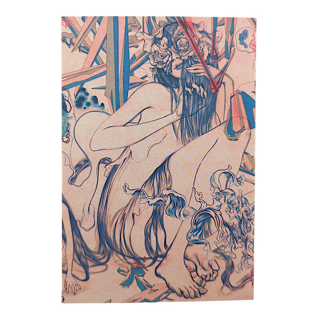 James Jean "Velum (1)" Postcard