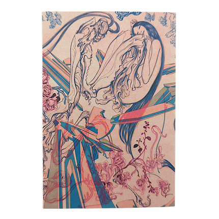 James Jean "Velum (2)" Postcard