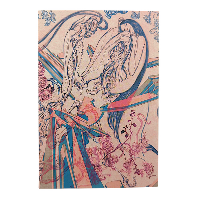 James Jean "Velum (2)" Postcard