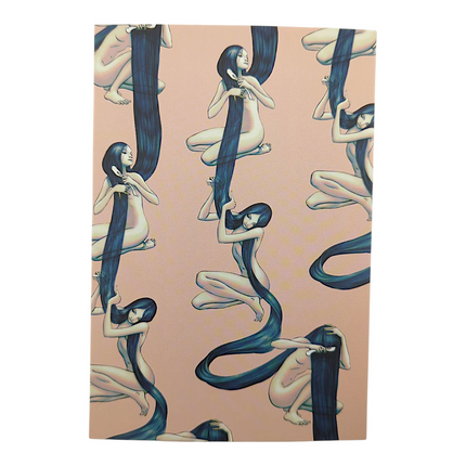 James Jean "Velum Cascade" Postcard