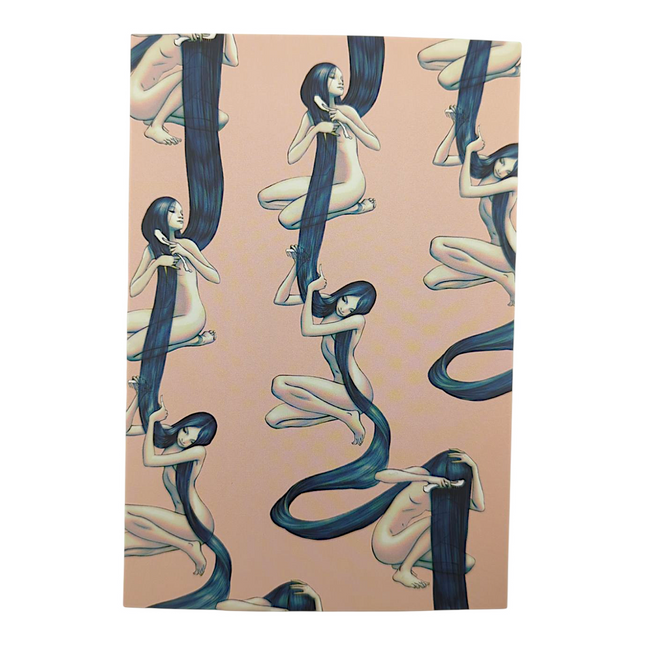 James Jean "Velum Cascade" Postcard
