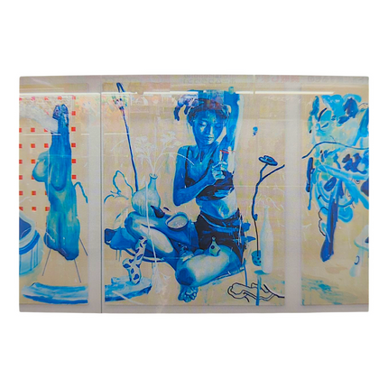 James Jean "Vessel Triptych" Postcard