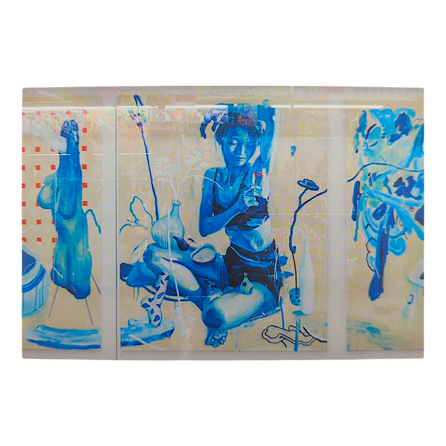 James Jean "Vessel Triptych" Postcard