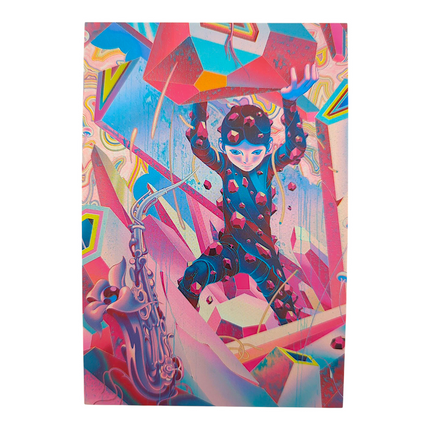 James Jean "Violane" Postcard