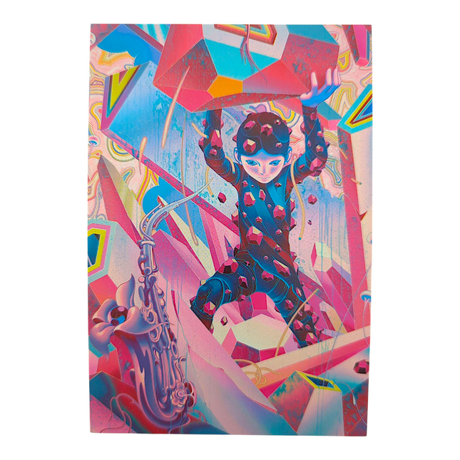 James Jean "Violane" Postcard