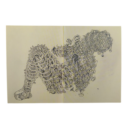 James Jean "Viscera" Postcard