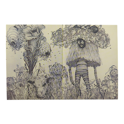 James Jean "Wasps" Postcard