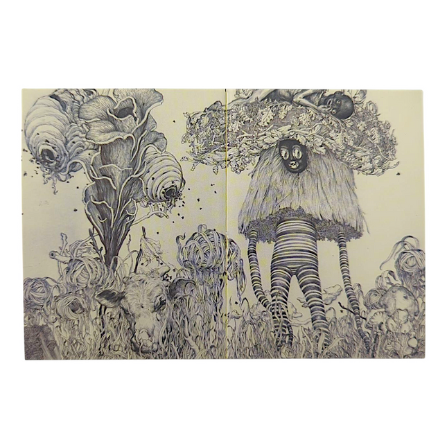 James Jean "Wasps" Postcard