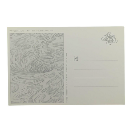 James Jean “Whirlpool" Postcard