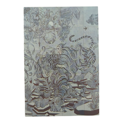 James Jean “White Tiger" Postcard