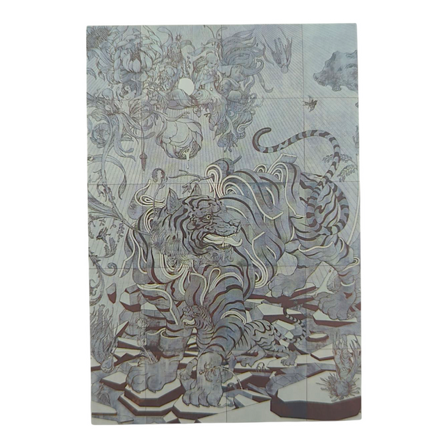 James Jean “White Tiger" Postcard
