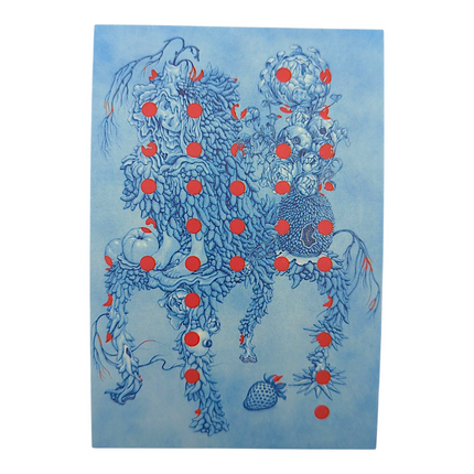 James Jean "Yayoi" Postcard