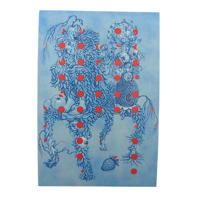 James Jean "Yayoi" Postcard