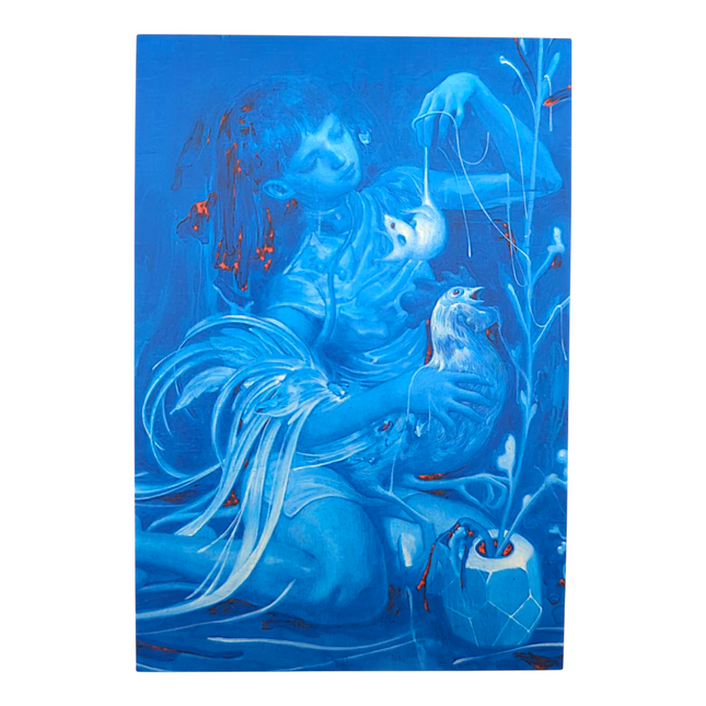 James Jean "Year of Rooster" Postcard