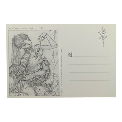 James Jean "Year of Rooster" Postcard