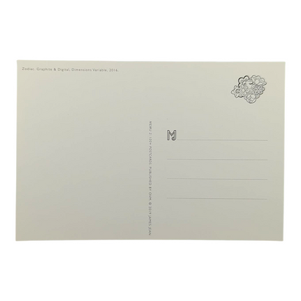 James Jean "Zodiac" Postcard