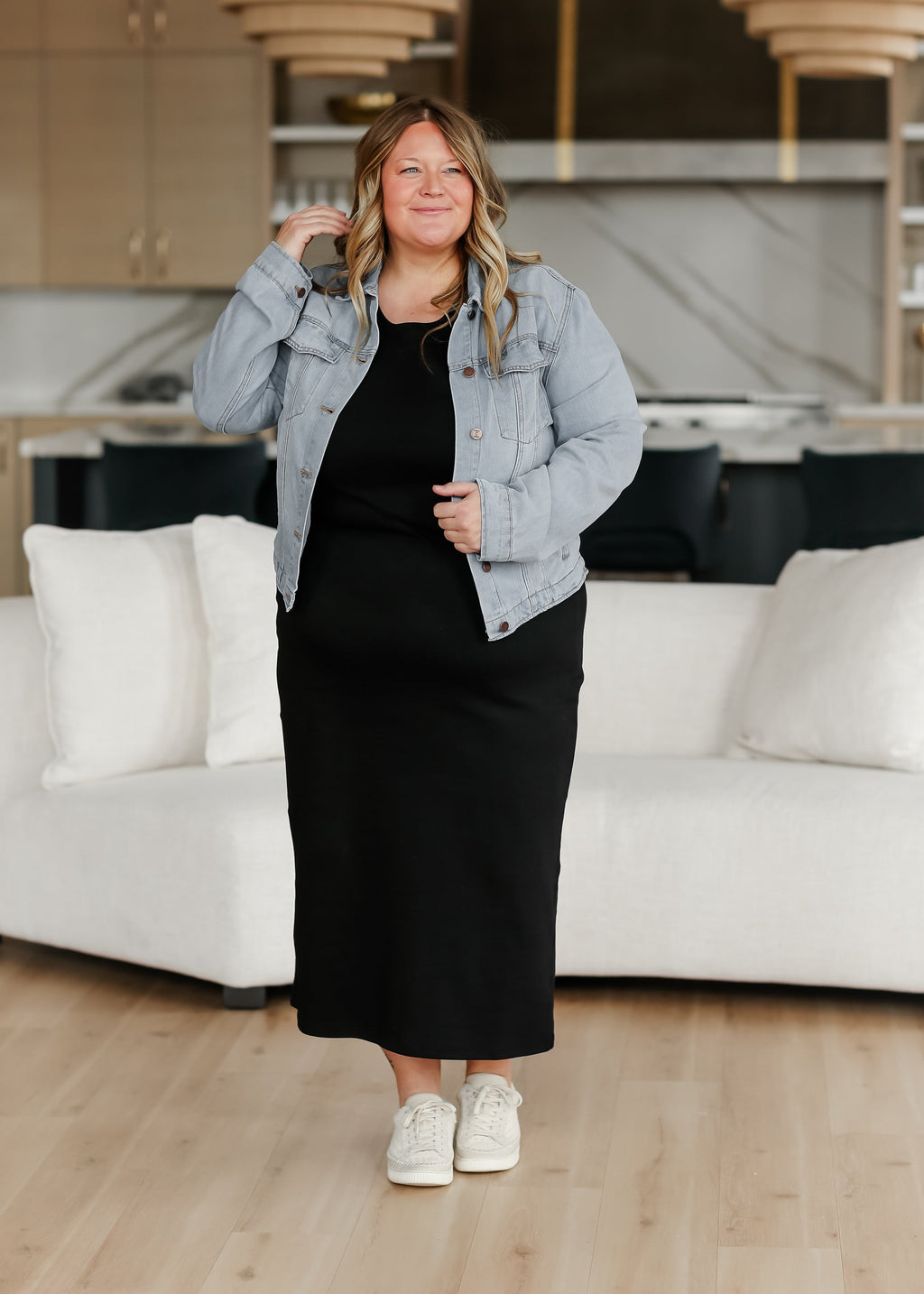 Jane T-Shirt Maxi Dress