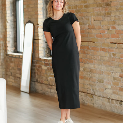 Jane T-Shirt Maxi Dress