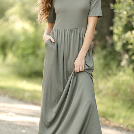 Jasmine Ribbed Maxi Dress