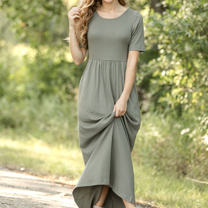 Jasmine Ribbed Maxi Dress