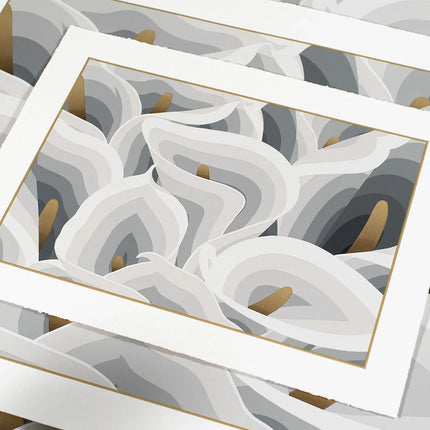 Jet Martinez "Calla | Moon" Print
