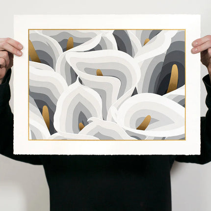 Jet Martinez "Calla | Moon" Print