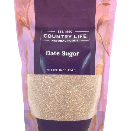 Date Sugar, Granulated