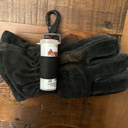 Heavy Duty Firefighter Glove Strap With Firefighter Swipe Tool Attachment
