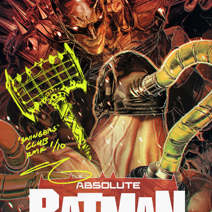 Absolute Batman #10 Giang Variant SDCC TenFwd Comics EXCLUSIVE FOIL