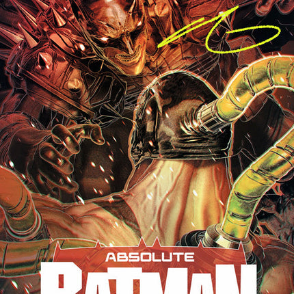 Absolute Batman #10 Giang Variant SDCC TenFwd Comics EXCLUSIVE FOIL