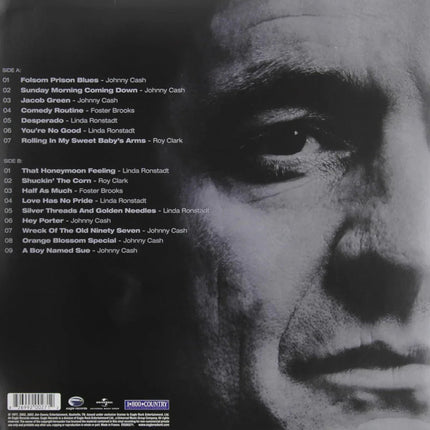 Johnny Cash - A Concert: Behind Prison Walls (Limited Edition, Black & White Marble Vinyl) (LP)