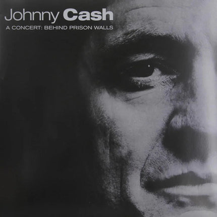 Johnny Cash - A Concert: Behind Prison Walls (Limited Edition, Black & White Marble Vinyl) (LP)