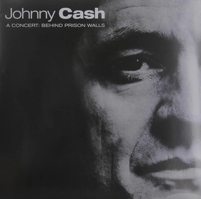 Johnny Cash - A Concert: Behind Prison Walls (Limited Edition, Black & White Marble Vinyl) (LP)