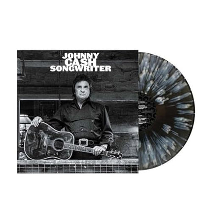 Johnny Cash - Songwriter (Translucent Black Ice/Bone Splatter LP) (LP)