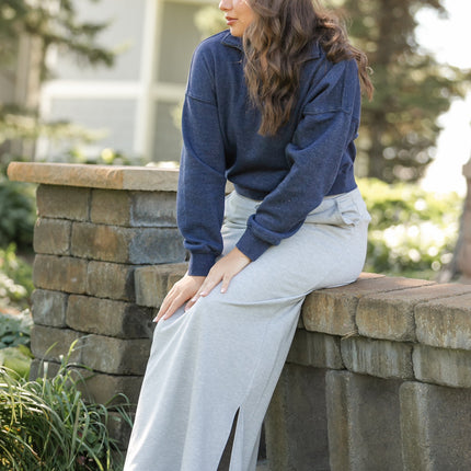 Jordan Knit Maxi Skirt