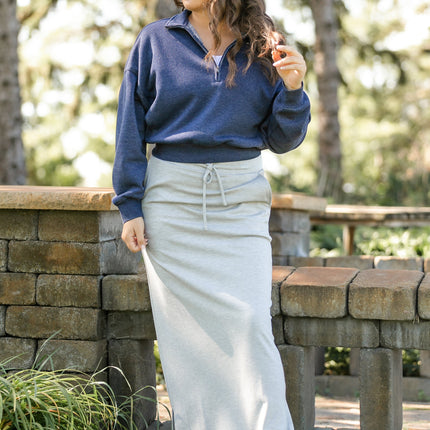 Jordan Knit Maxi Skirt
